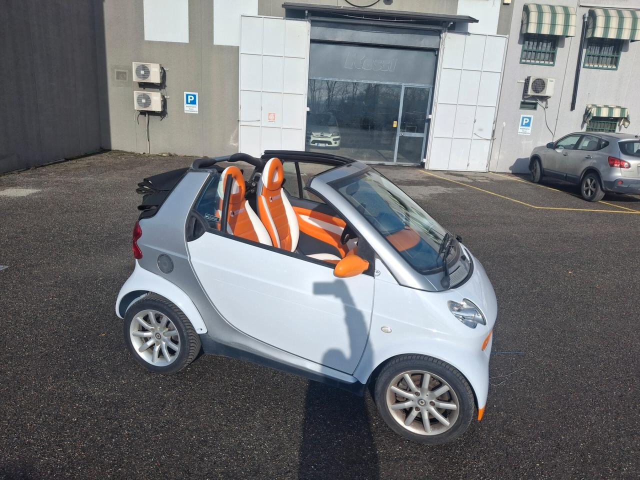 LEGGERE BENE. Smart 450 CABRIO DA personalizzare