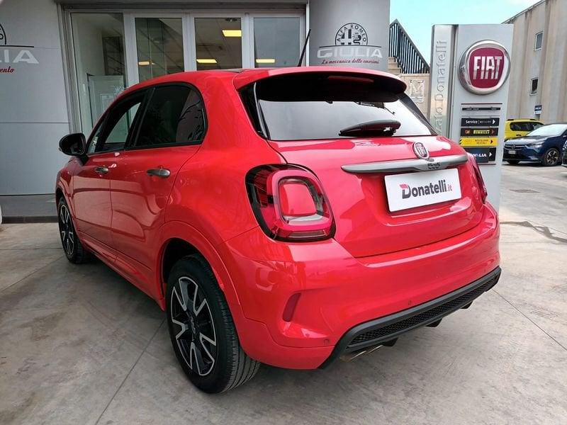 FIAT 500X Sport 1.3 Mjet 95cv E6D Sport