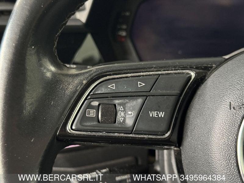 Audi A3 SPB 40 TFSI e S tronic Business Advanced*VIRTUAL COCKPIT*LUCI AMBIENTE PLUS*FULL LED*