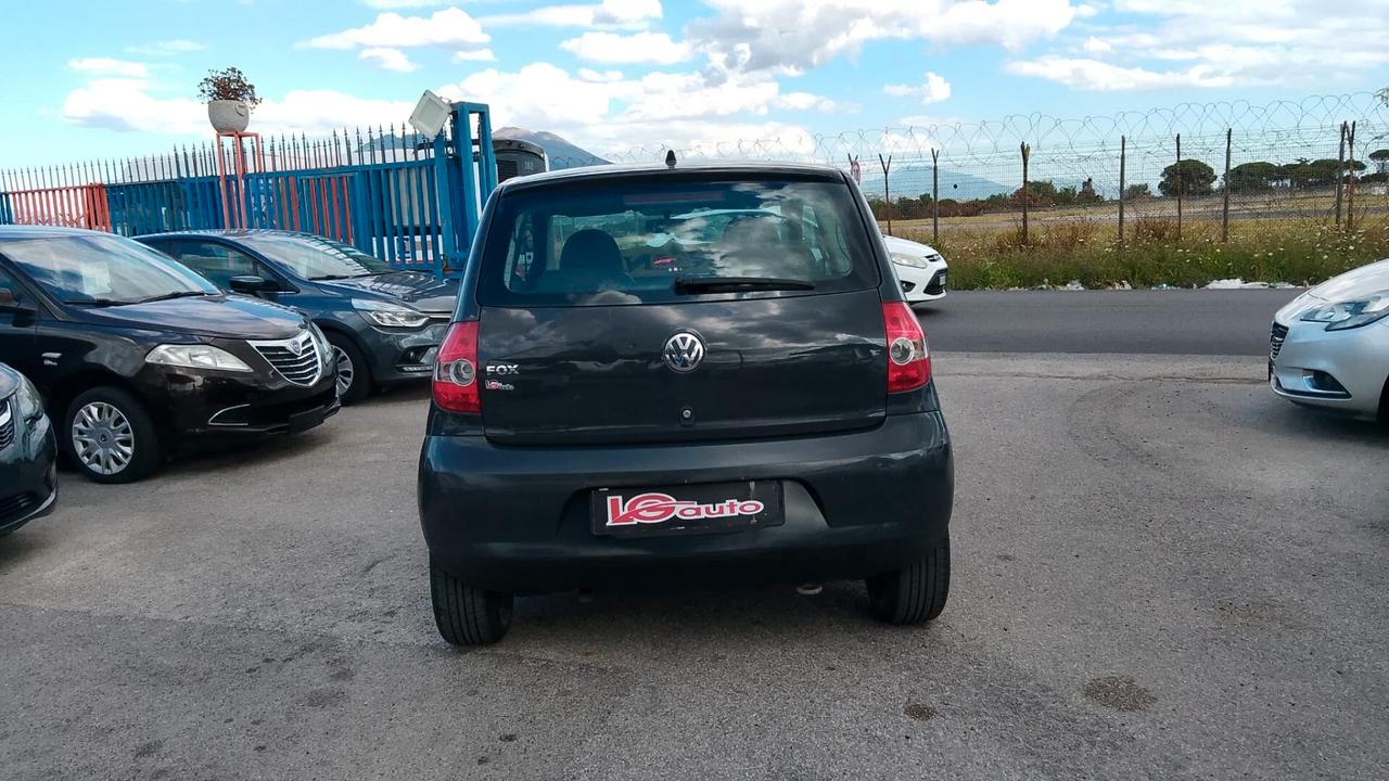 Volkswagen Fox VOLKSWAGEN FOX 1.2 benzina neo patentati