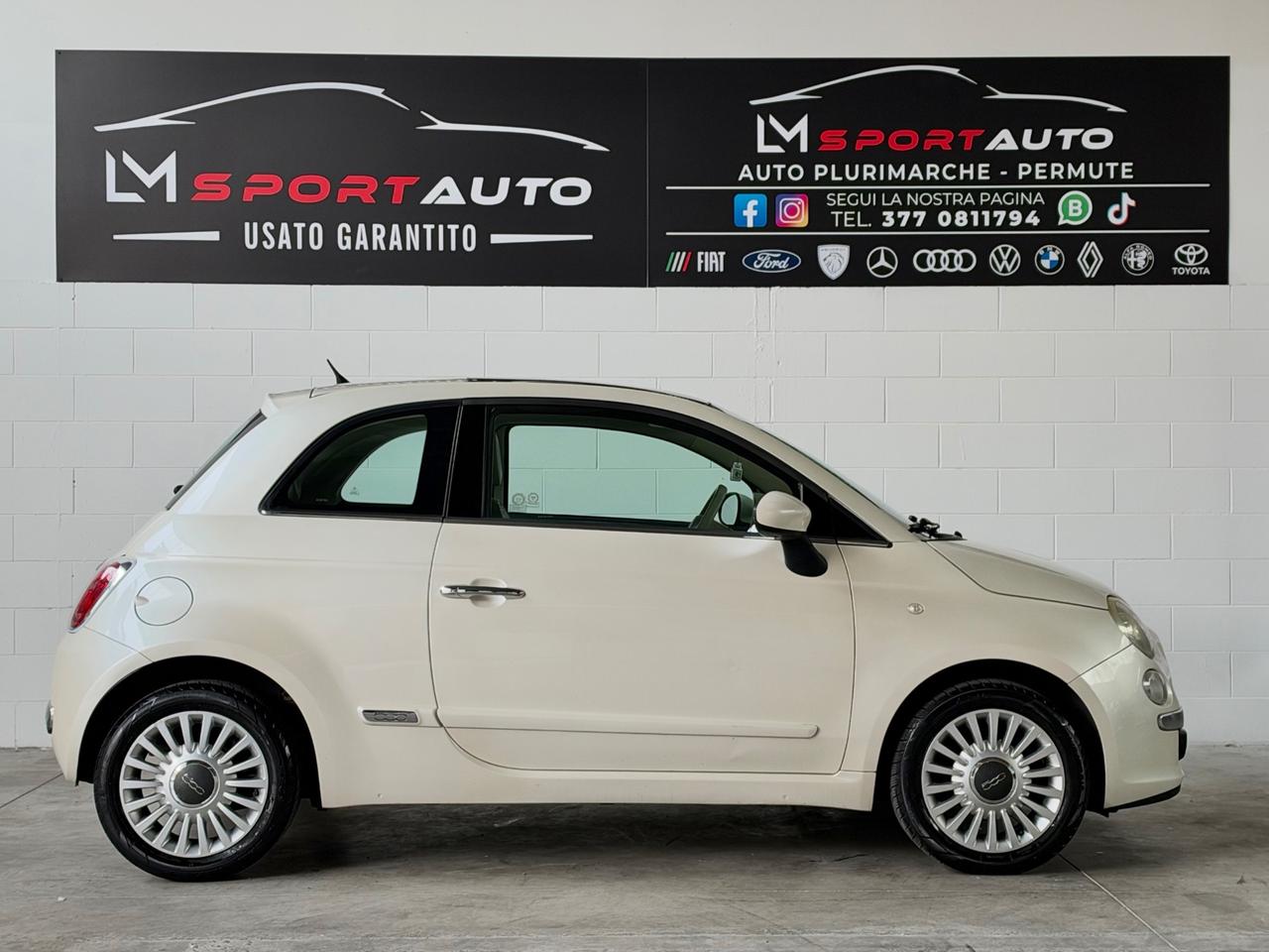 Fiat 500 1.2 Lounge BIANCO PERLA