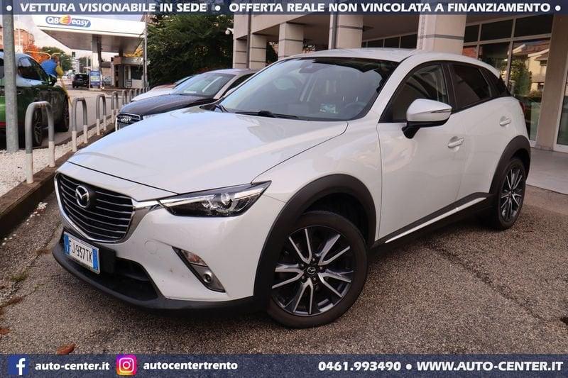 Mazda CX-3 1.5L Skyactiv-D Evolve *PELLE