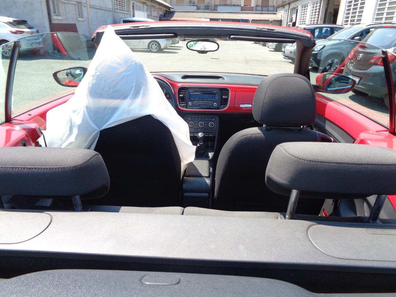 Volkswagen Maggiolino Cabrio 1.2 TSI Design