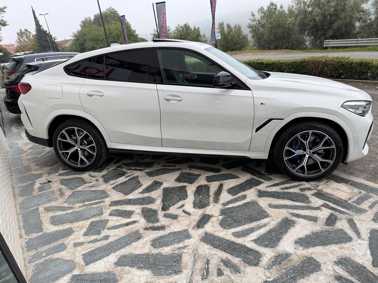 Bmw X6 30d 48V Msport TETTO IVA PPF PROTETTIVO