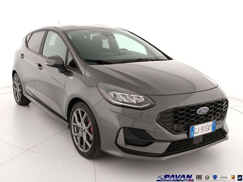 Ford Fiesta 1.0 Ecoboost Hybrid 125 CV 5 porte ST-Line
