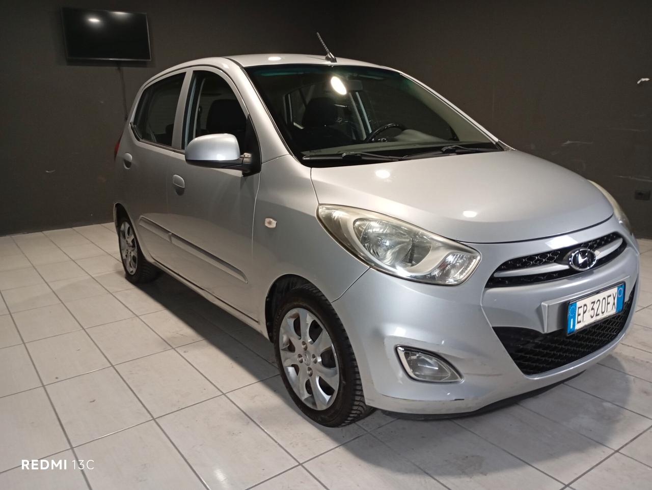 HYUNDAI i10 GPL IDEALE PERNEOPATENTATI