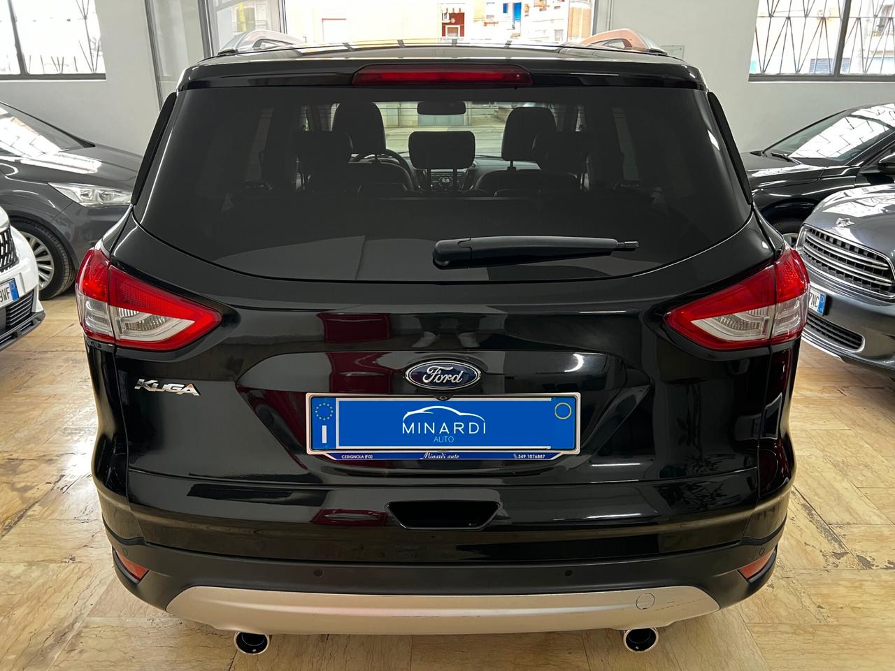 Ford Kuga 2.0 TDCI 150 CV S&S 4WD Titanium