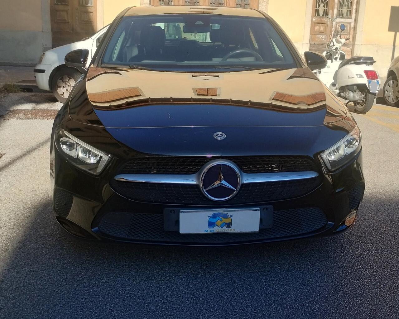 Mercedes-benz A 180 d Automatic Business