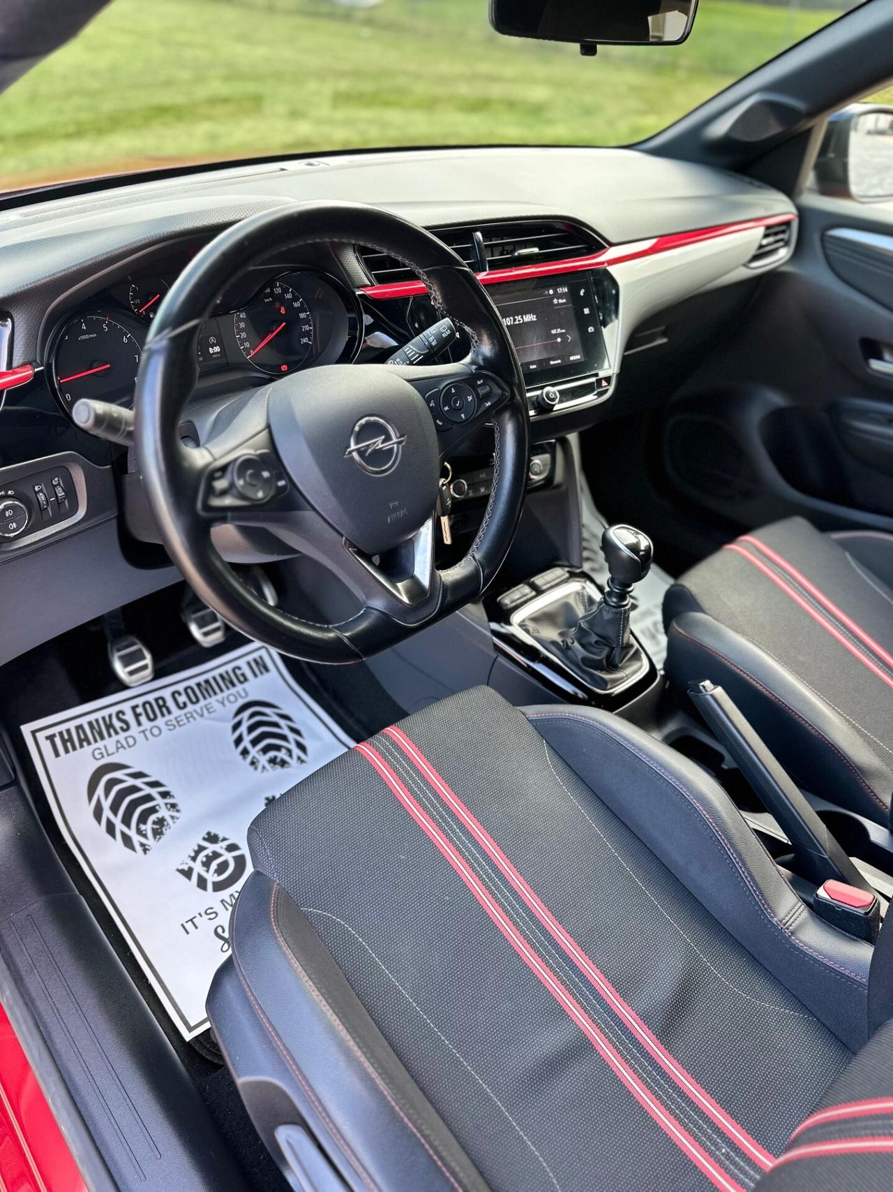 Opel Corsa 1.5 D 100 CV GS Line NEOPATENTATI