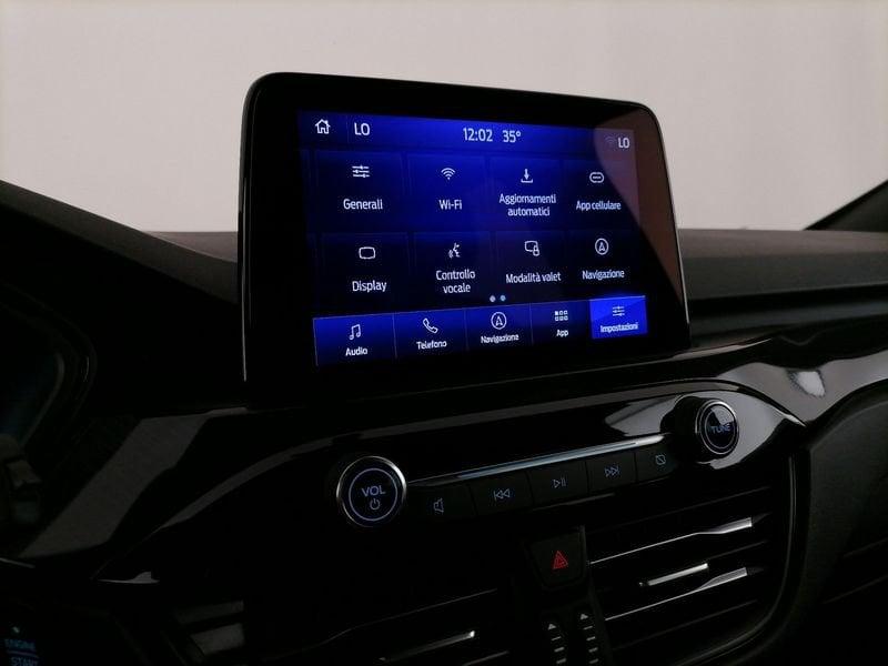 Ford Kuga 2.5 full hybrid ST-Line 2wd 190cv cvt
