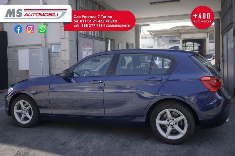 BMW Serie 1 BMW Serie 1 120d Advantage Unicoproprietario