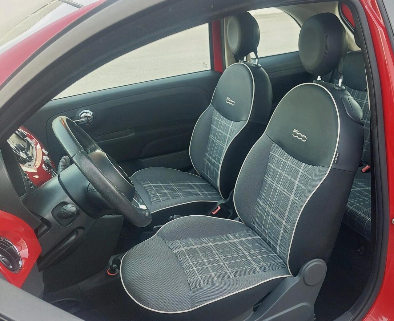 FIAT 500 LOUNGE-UNICO PROPRIETARIO- NEOPATENTATI