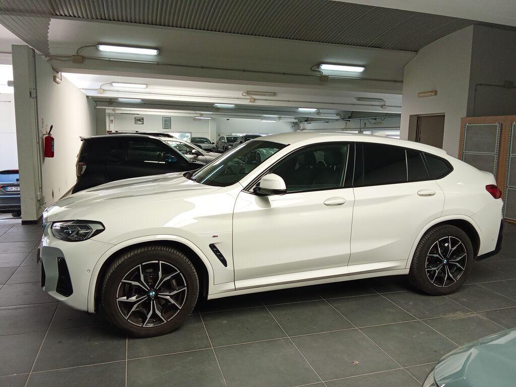 BMW X4 20 d Mild Hybrid 48V Msport xDrive Steptronic