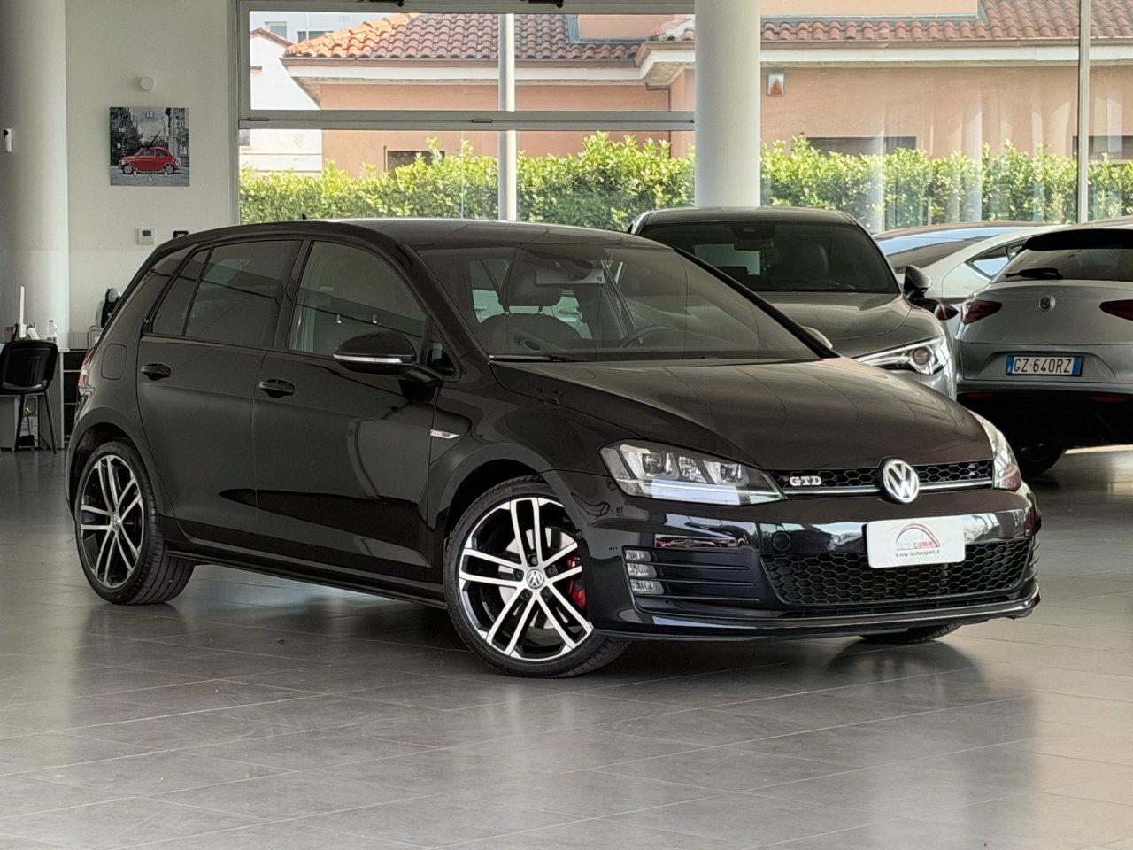 Volkswagen Golf GTD 5p 2.0 tdi 184cv GTD