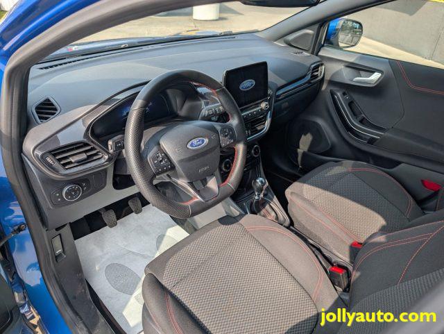 FORD Puma 1.0 EcoBoost Hybrid 125 CV S&S ST-Line