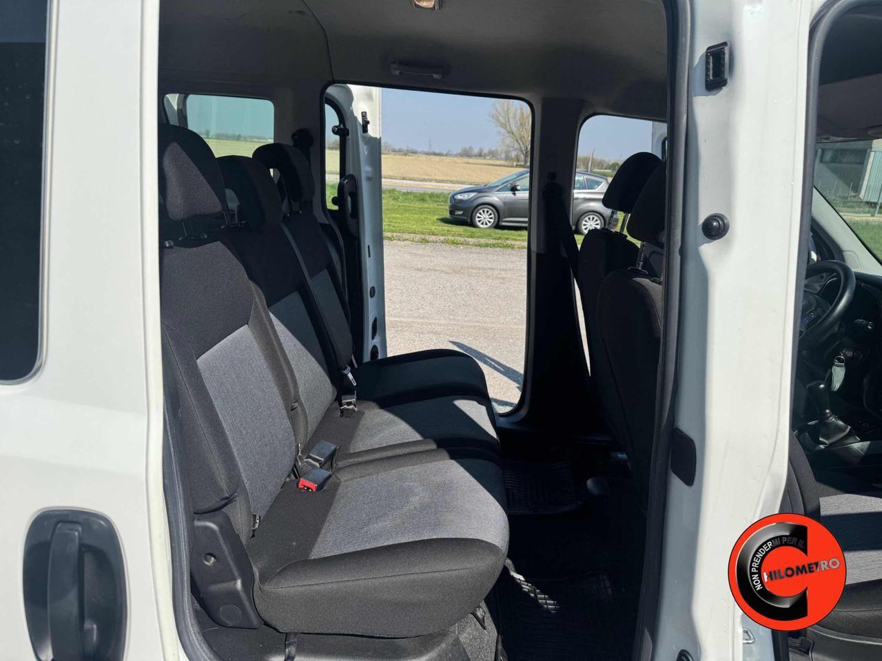 Fiat Doblo 1.3 MJT PC TN COMBI N1 E6D 5 POSTI AUTOCARRO+IVA-