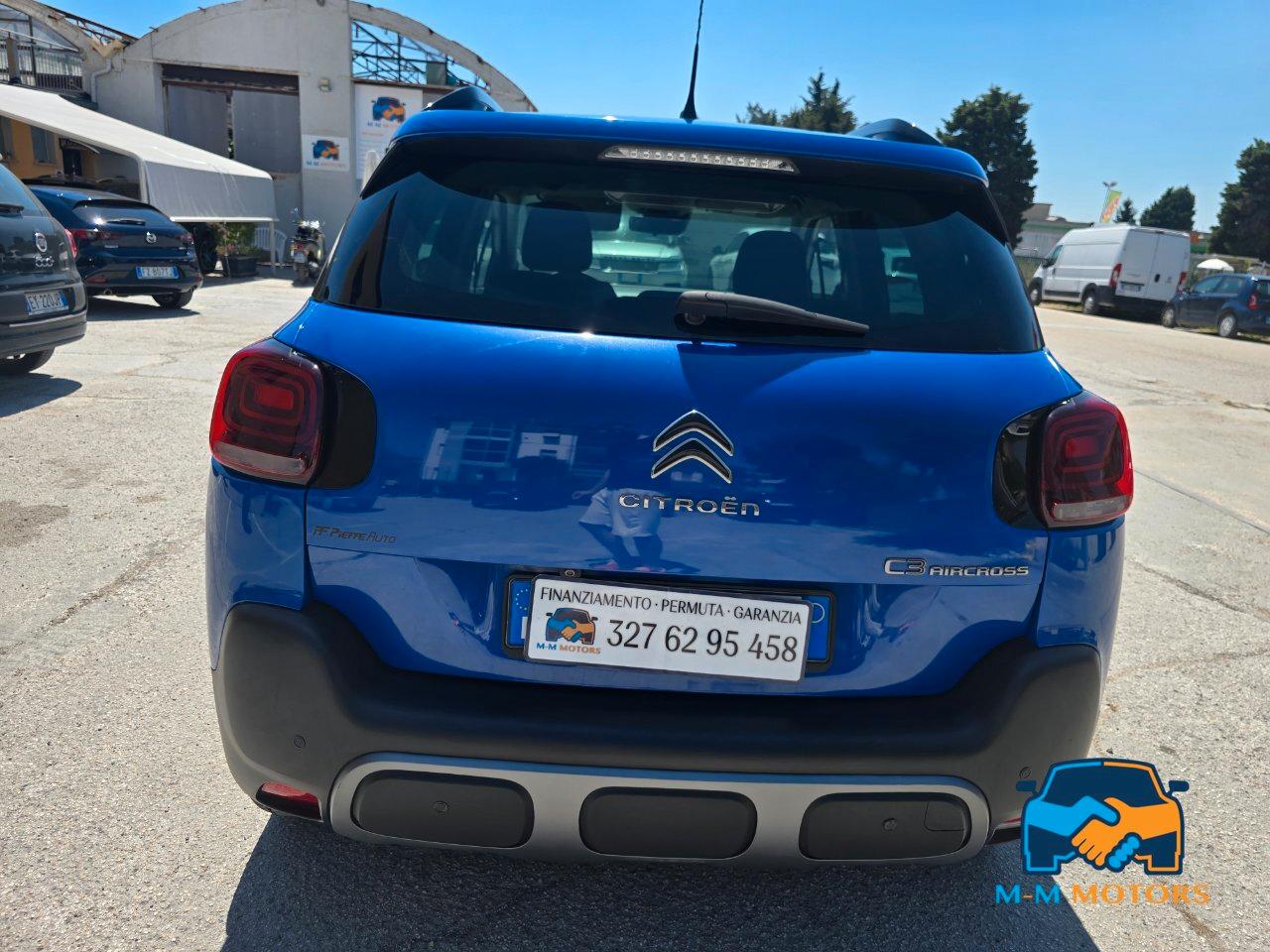 Citroen C3 Aircross 1.2 puretech Feel s&s 110cv