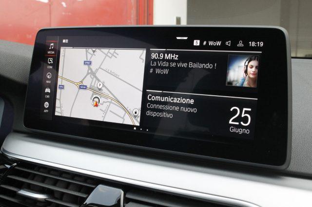 BMW 520 d 48V xDrive Touring Business UNICOPROP. PELLE.