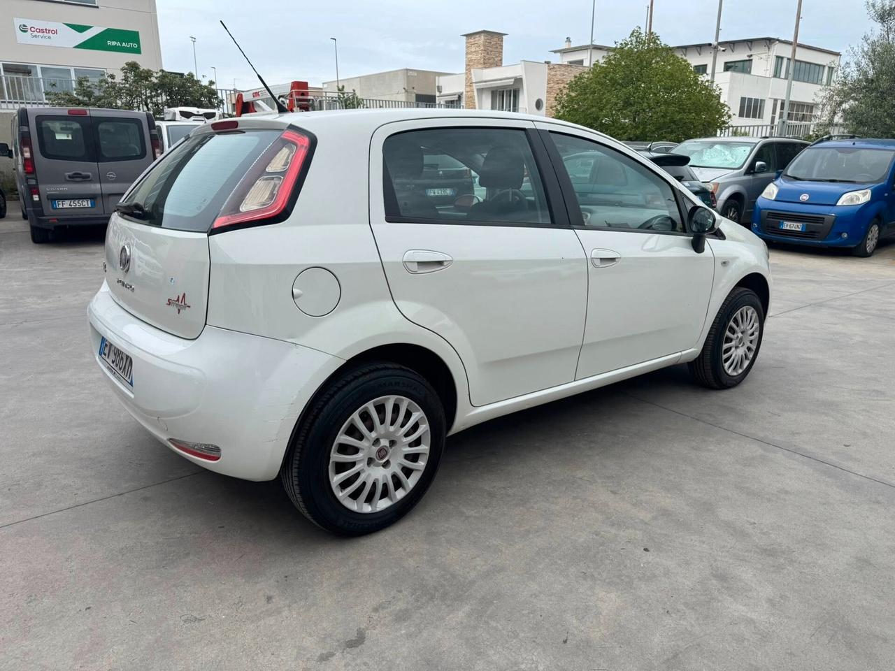 Fiat Punto 1.4 8V 5 porte Natural Power Street METANO
