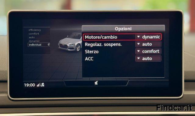 AUDI A5 Cabrio 40 TFSI S tronic Sline Mhev