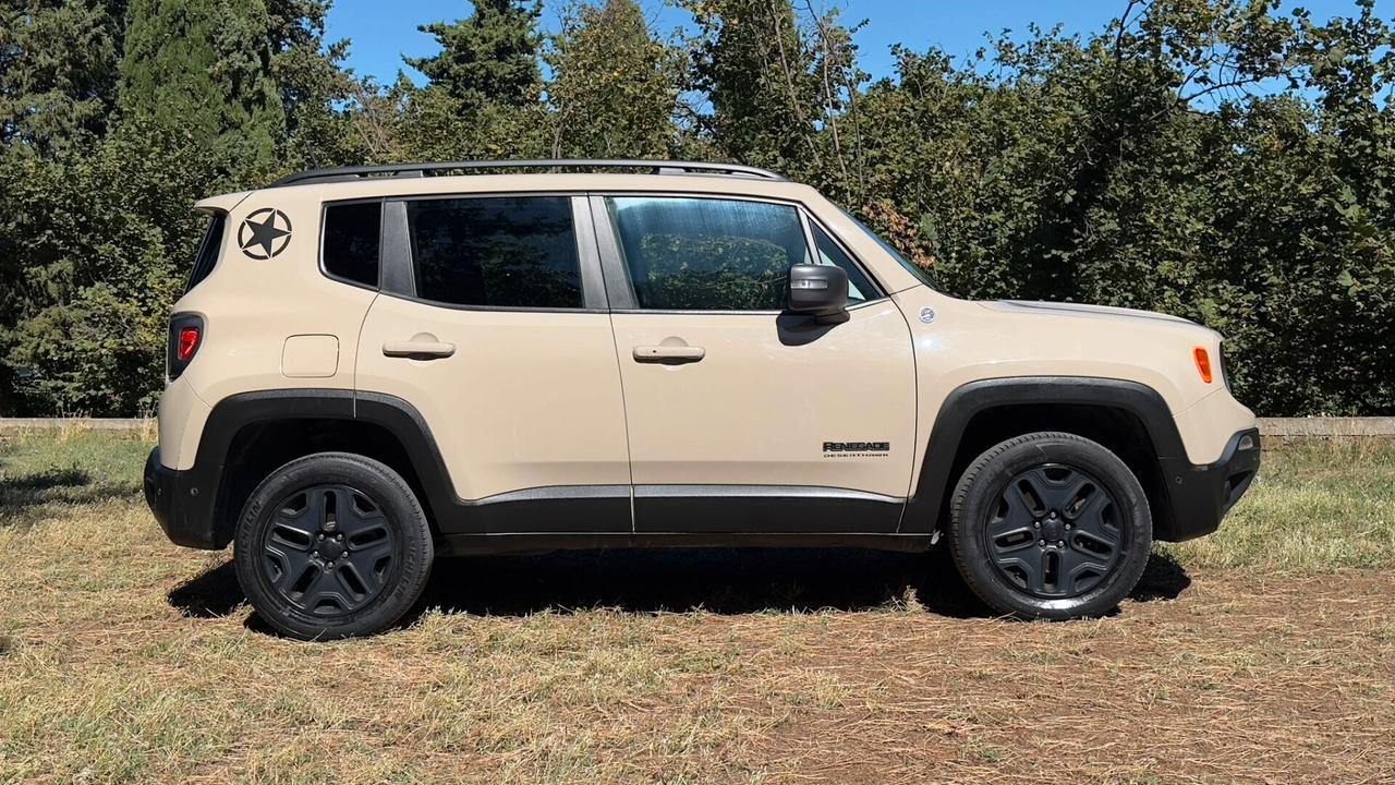 Jeep Renegade 2.0 Mjt 170CV 4WD Desert 2017 OTTIME CONDIZIONI leggi testo