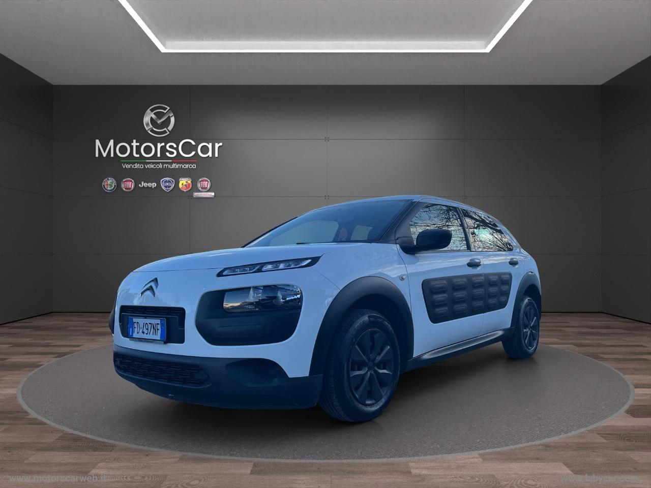 CITROEN C4 Cactus 1.6 bluehdi Live s&s 100cv