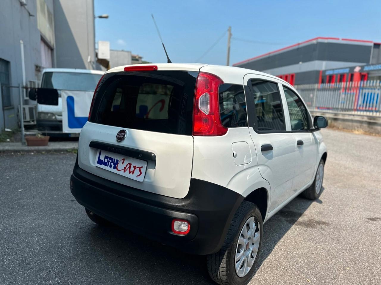 Fiat Panda 0.9 TwinAir Turbo Natural Power Pop Van 2 posti .