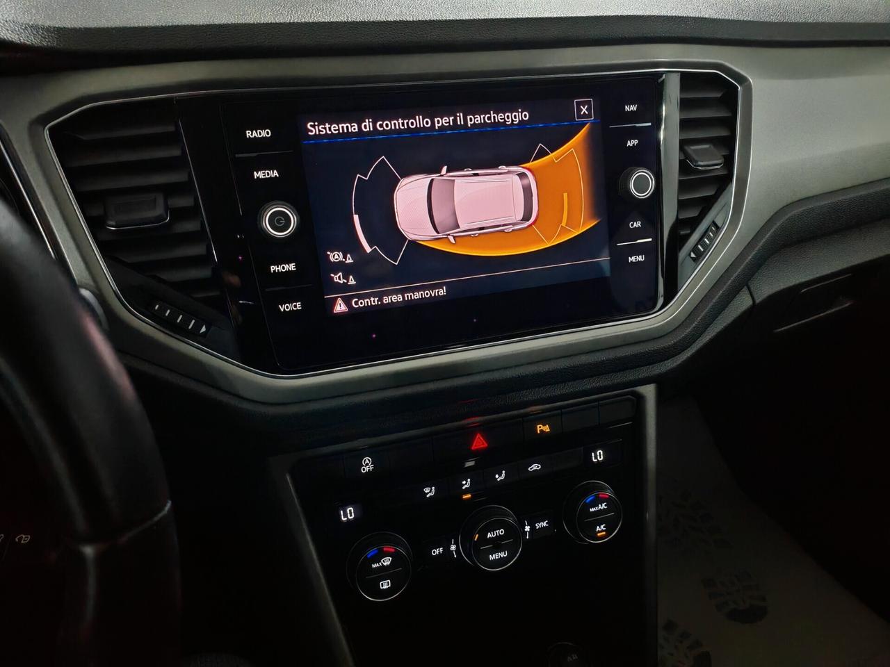Volkswagen T-Roc 20TDI 115cv navig led 2022