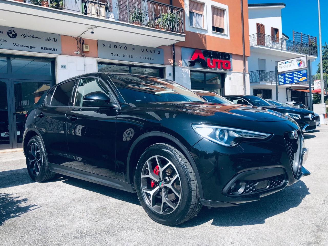 Alfa Romeo Stelvio 2.2 190 CV AT8 SPRINT- PELLE TELECAMERA