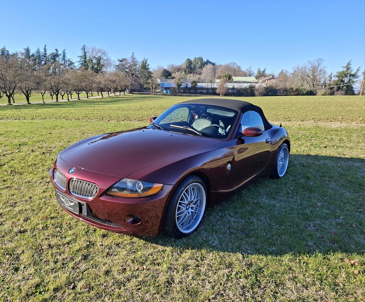 Bmw Z4 2.5i cat Roadster MAN. ASI UNIPRO. MERLOT MET