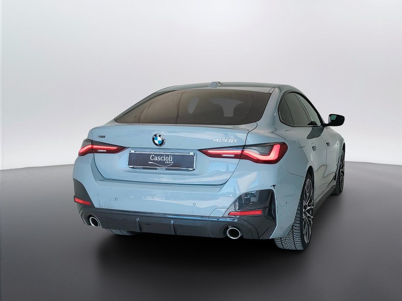 BMW Serie 4 G26 2021 Gran Coupe - 420d Gran Coupe mhev 48V xdrive Msport auto