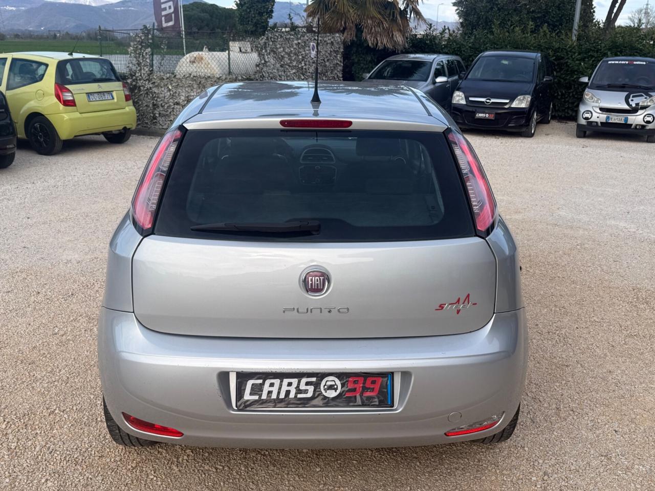 Fiat Punto 1.3 MJT II 75 CV 5 porte Street