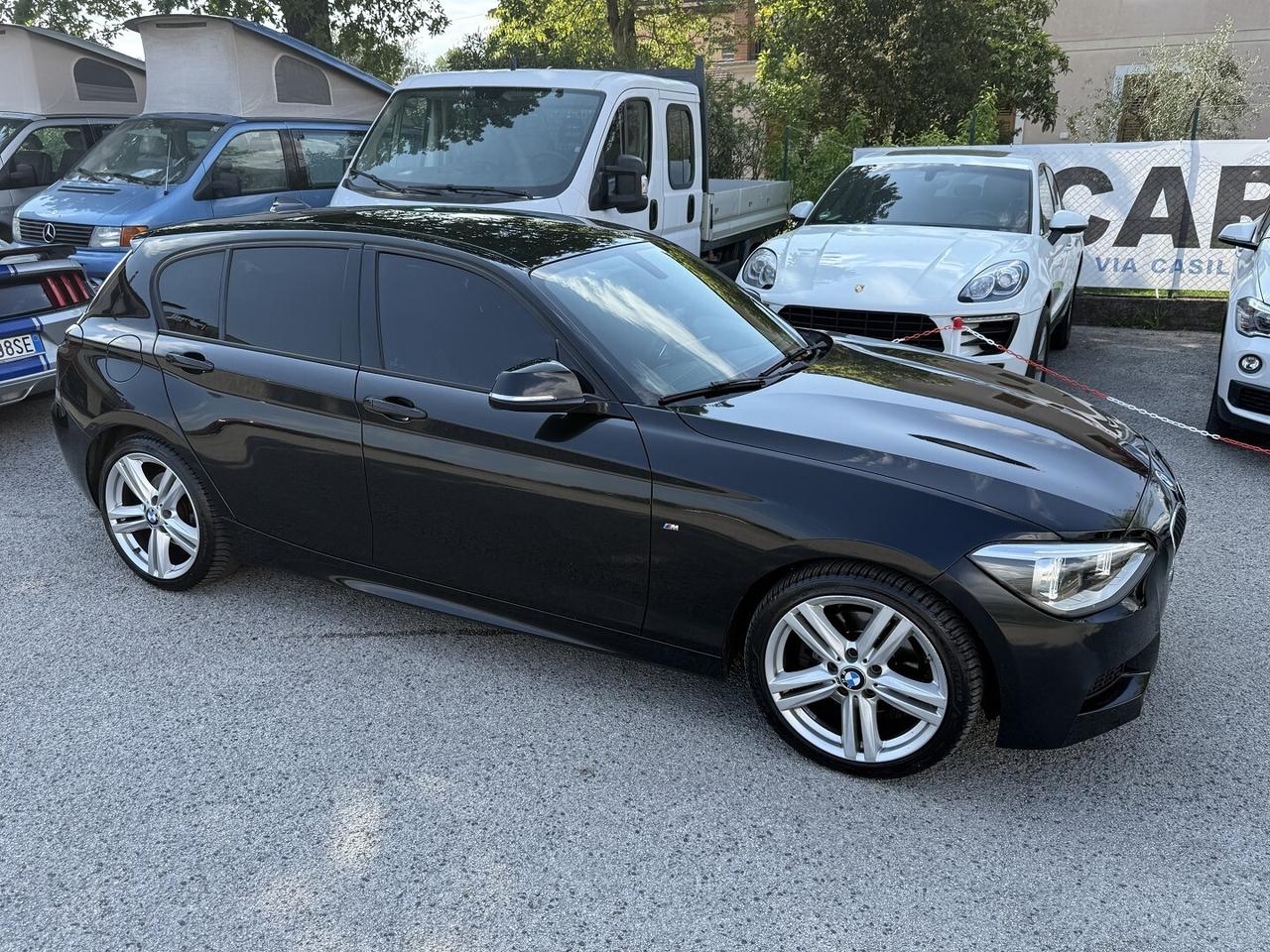 BMW 125D M SPORT 5 PORTE - NAVI PELLE XENON