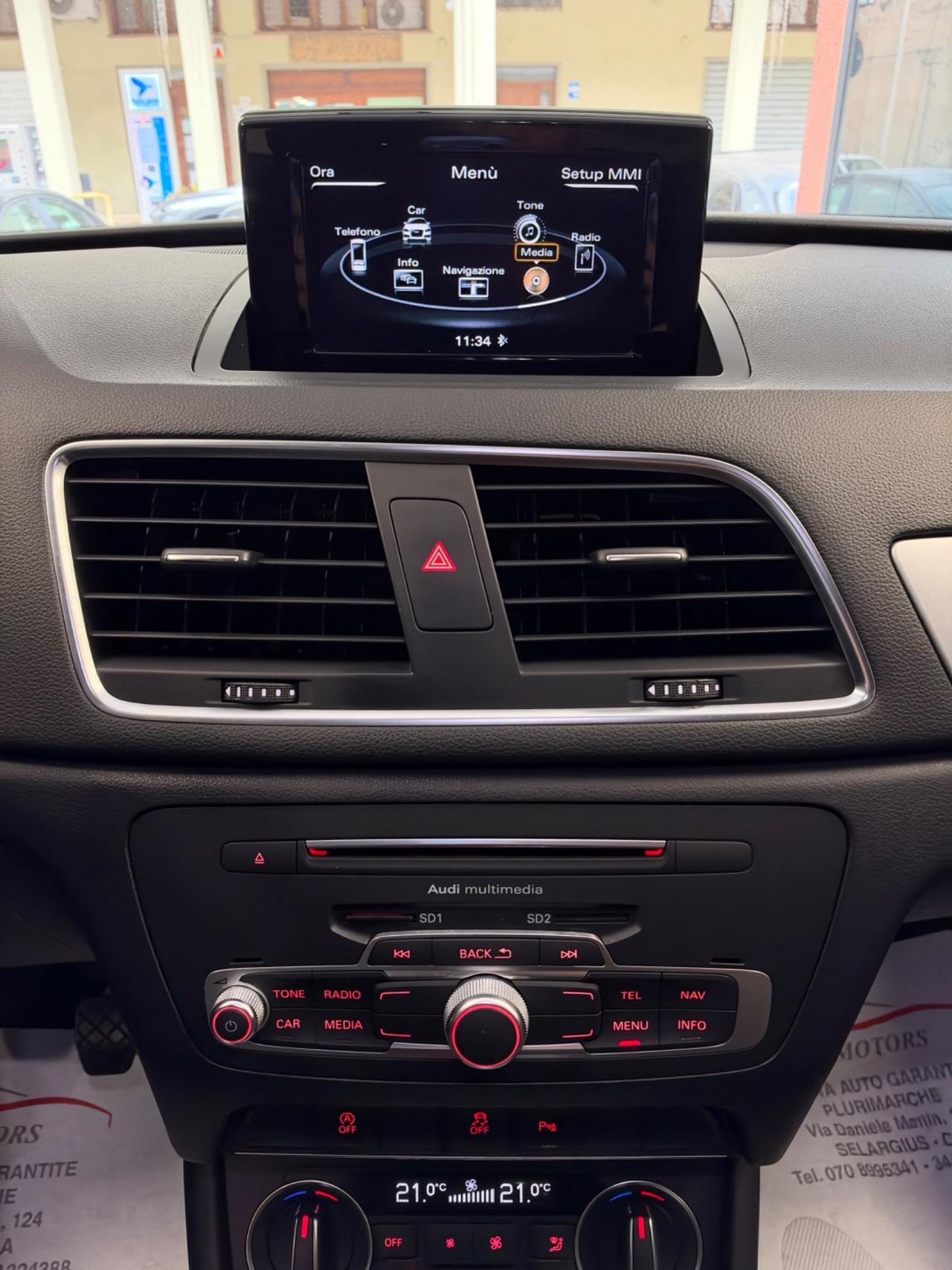 Audi Q3 2.0 TDI 150 CV quattro Sport