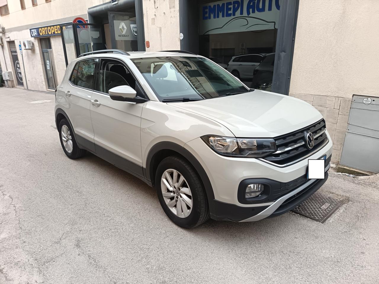 Volkswagen T-Cross 1.0 TSI Style km 61000 unico proprietario