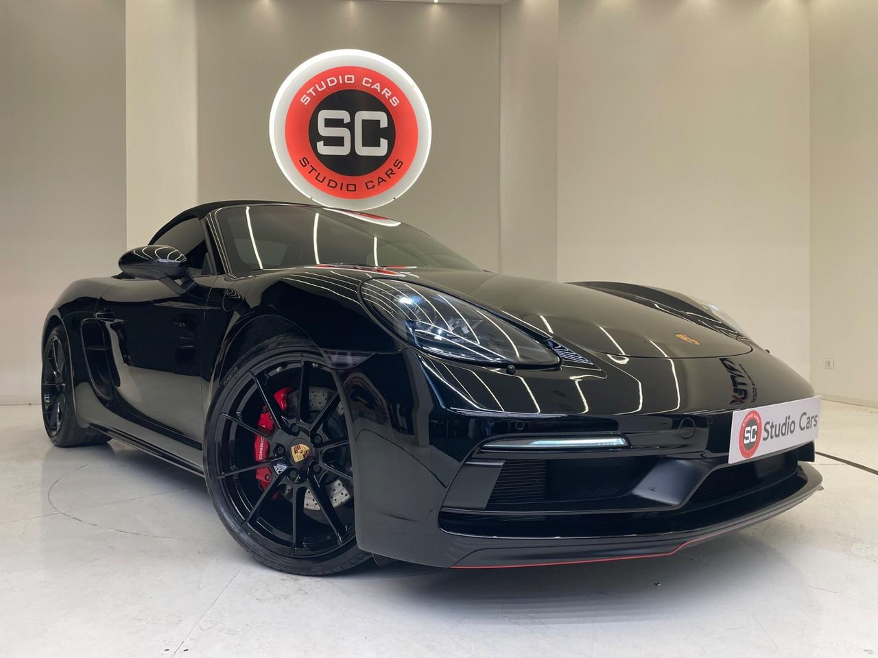 Porsche 718 Spyder Boxster 4.0 GTS