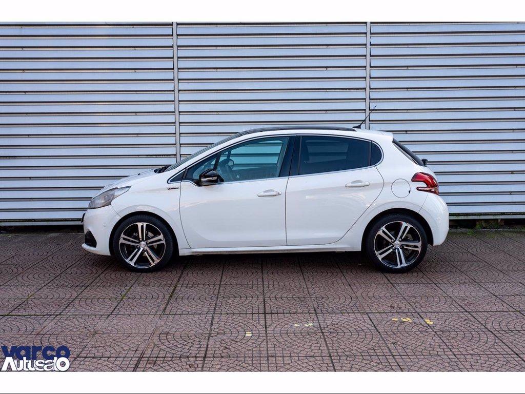 PEUGEOT 208 5p 1.2 puretech t gt line s&s 110cv eat6 my18 del 2019