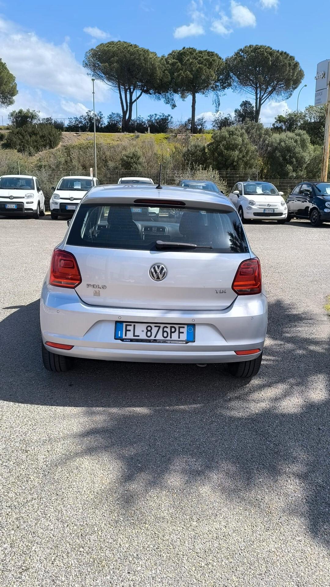 Volkswagen Polo 1.4 TDI 5p. Comfortline