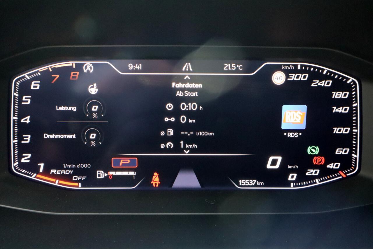 Cupra Formentor 1.5 TSI DSG NAVI CAMERA 18" ACC LED SOLO 15.500KM!