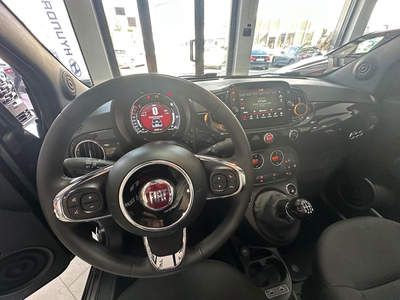 Fiat 500C Connect 1.0 70 MHEV #9481