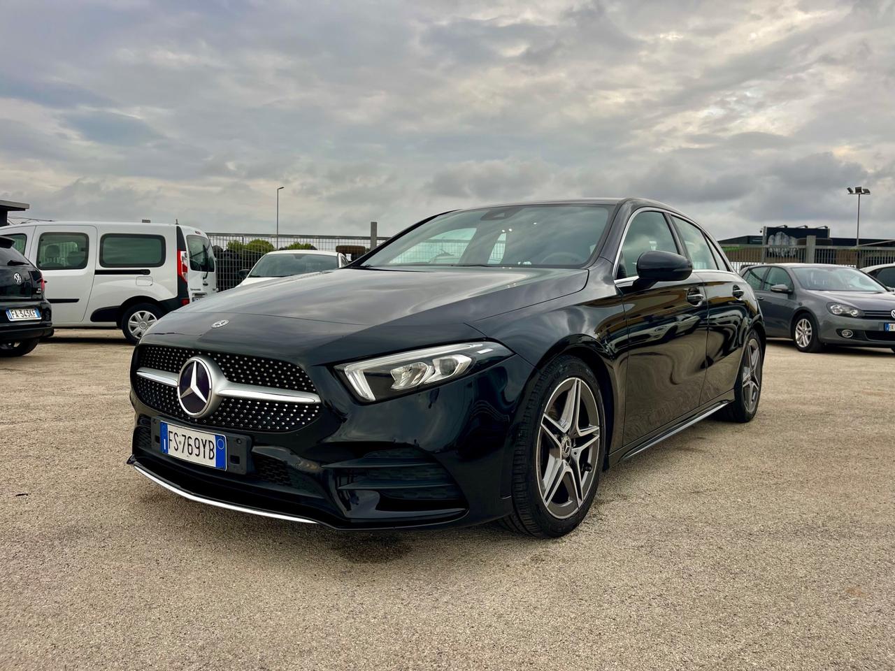 MERCEDES A 180 CDI PREMIUM AMG FULL LED MY19