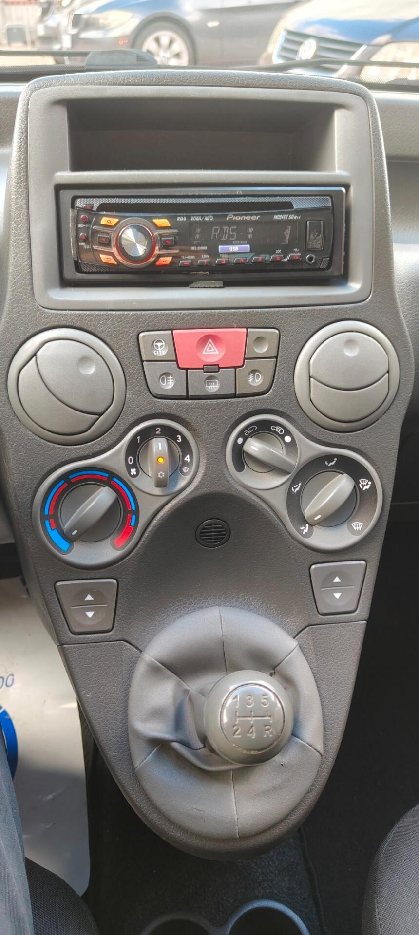 Fiat Panda 1.3 MJT 16V DPF Dynamic