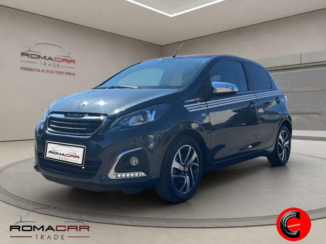 PEUGEOT 108 VTi 72 ETG 5 porte Allure TOP CABRIO!