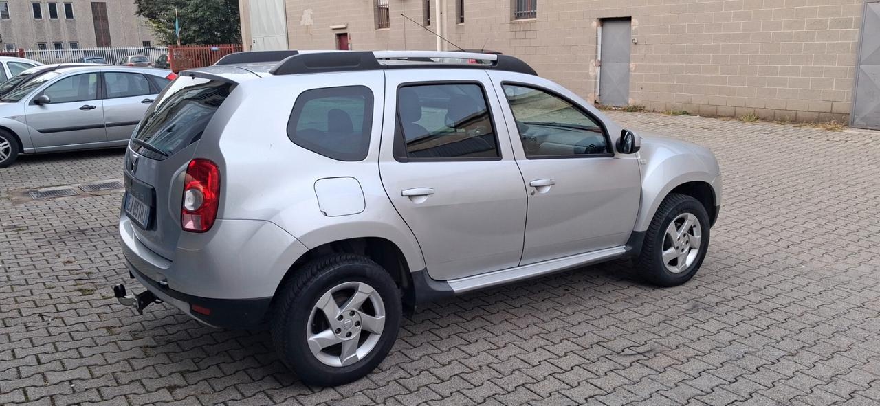 Dacia Duster 1.6 Lauréate Gancio traino