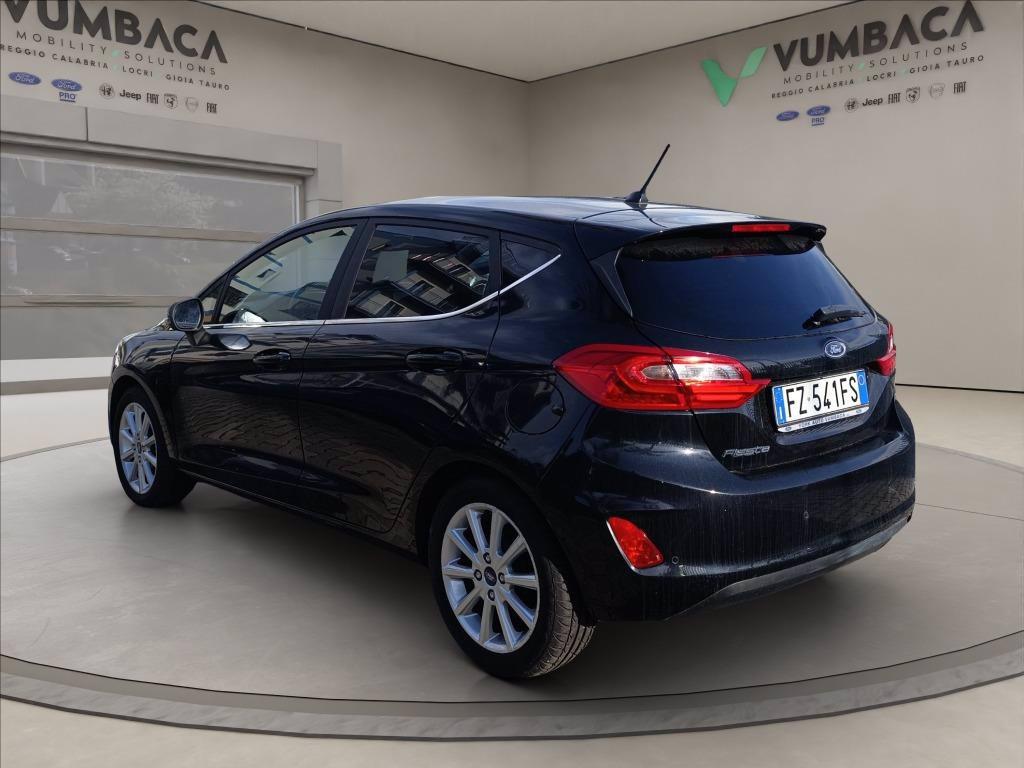 FORD Fiesta 5p 1.5 tdci Titanium 85cv del 2020