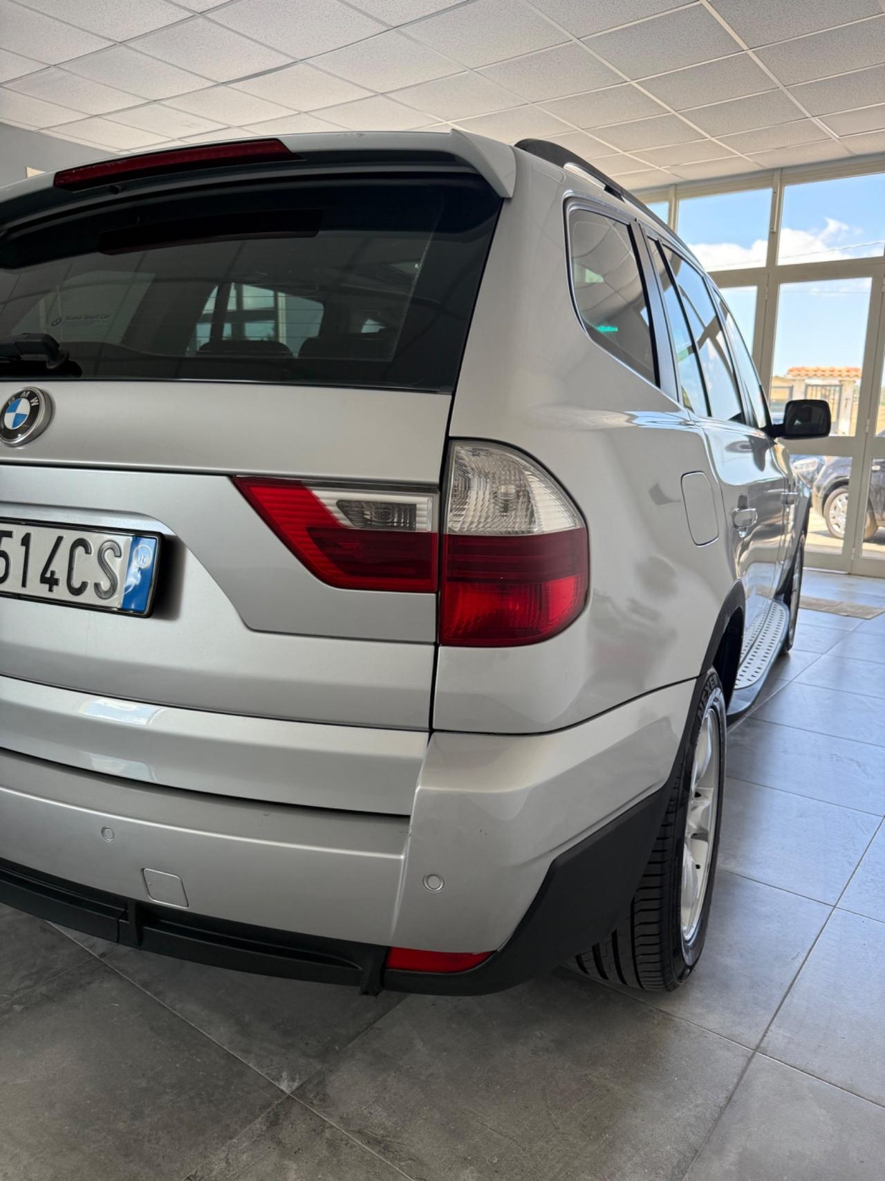Bmw X3 2.0d cat Futura