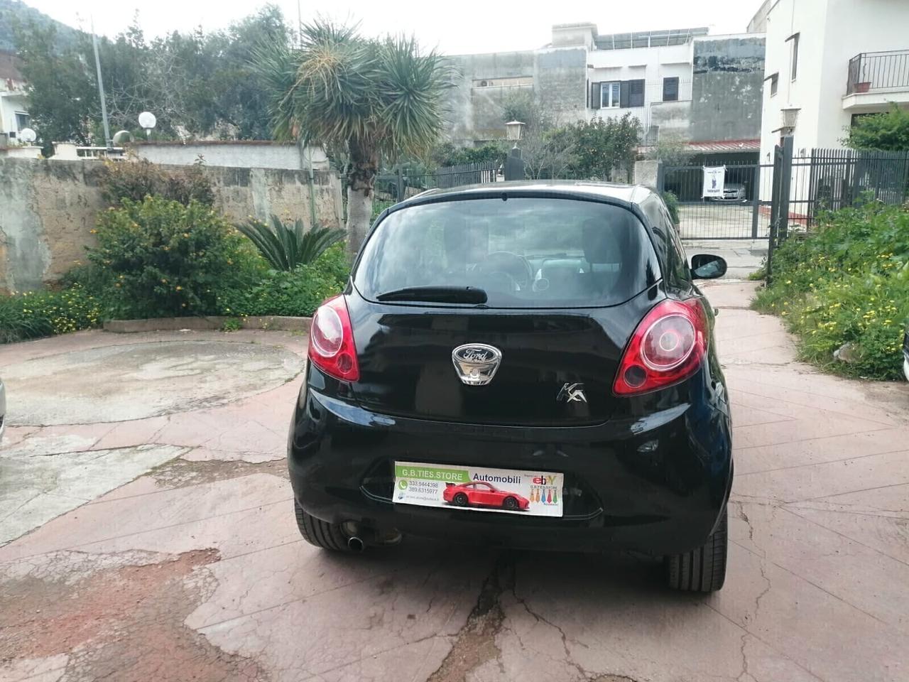 FORD KA 1.2 69CV TITANIUM 2012 EURO5 FULL