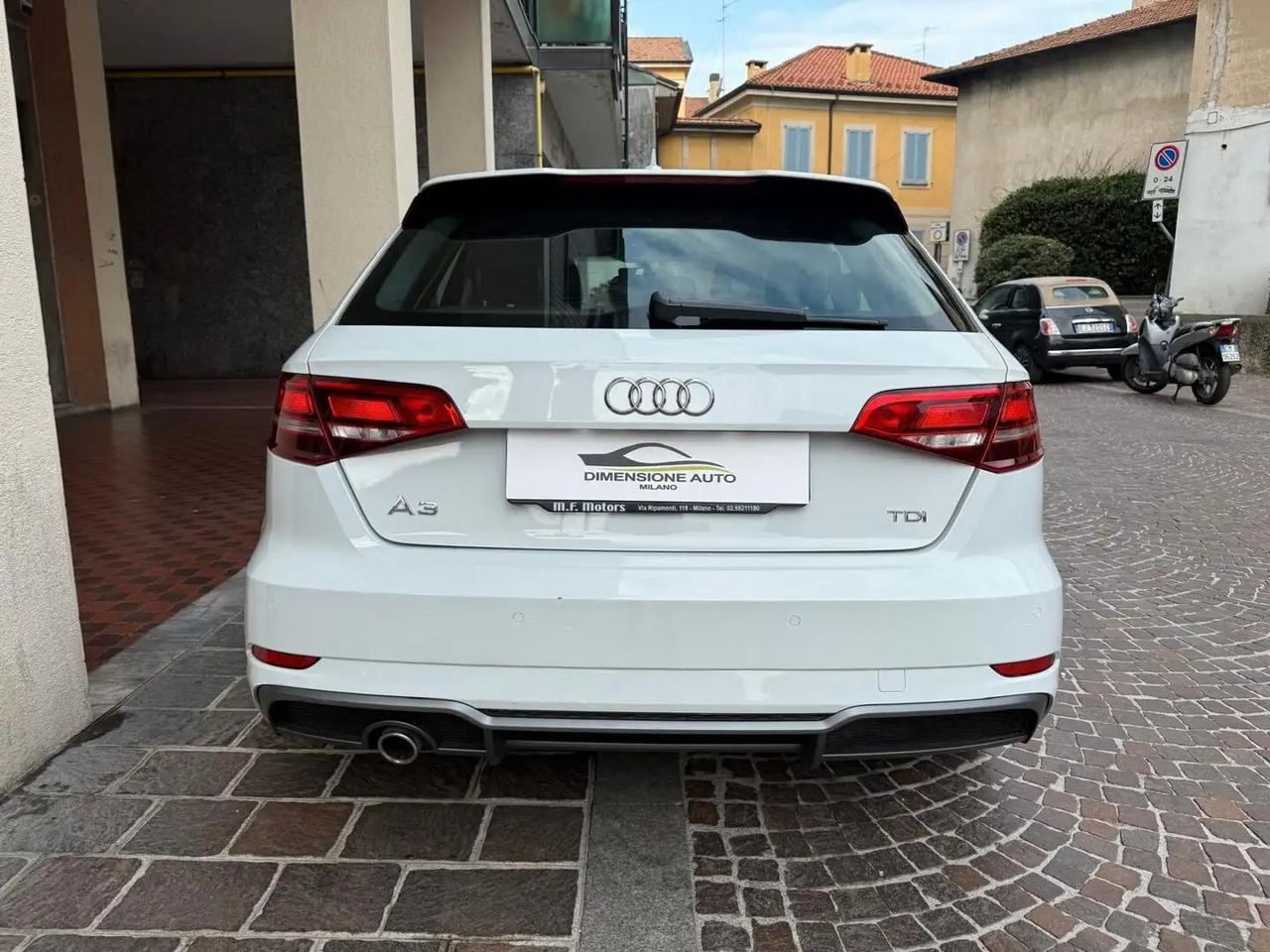 Audi A3 SPB 1.6 TDI 116 CV S tronic Sport