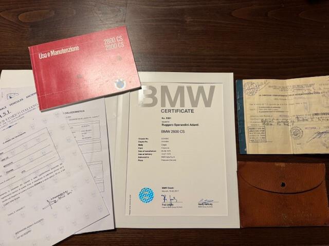 Bmw E9 2800CS ORIGINALISSIMA!!