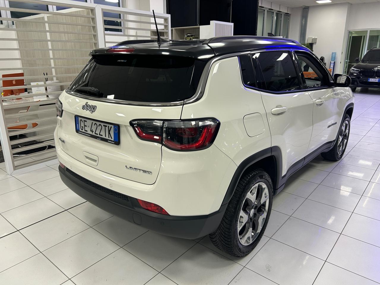 Jeep Compass 2.0 Multijet II aut. 4WD Limited